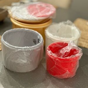 Tupperware Stacking Canister Set